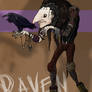 Birdhuman 1: Raven