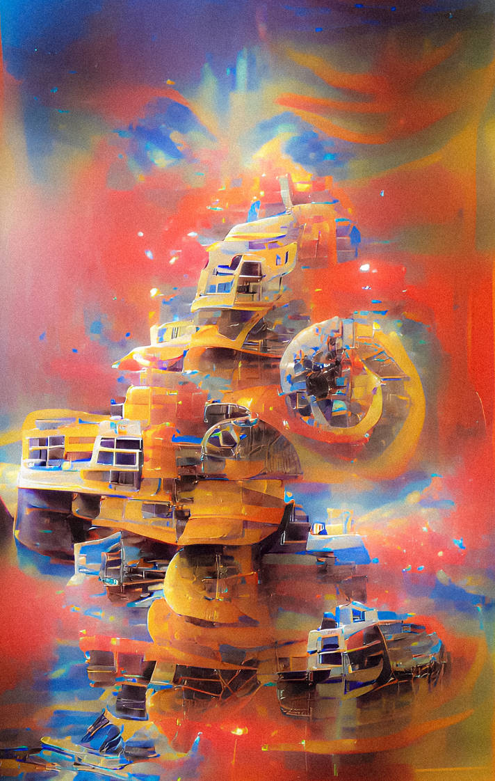 The Cosmic Engine by Serendigity-Art on DeviantArt