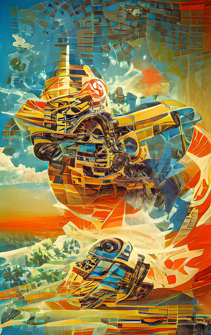 The Cosmic Engine by Serendigity-Art on DeviantArt