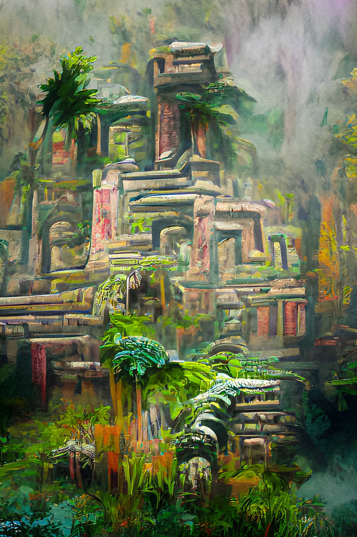 Deviantart Aztec Ritual Aztec Temple Ruins by Serendigity-Art on DeviantArt