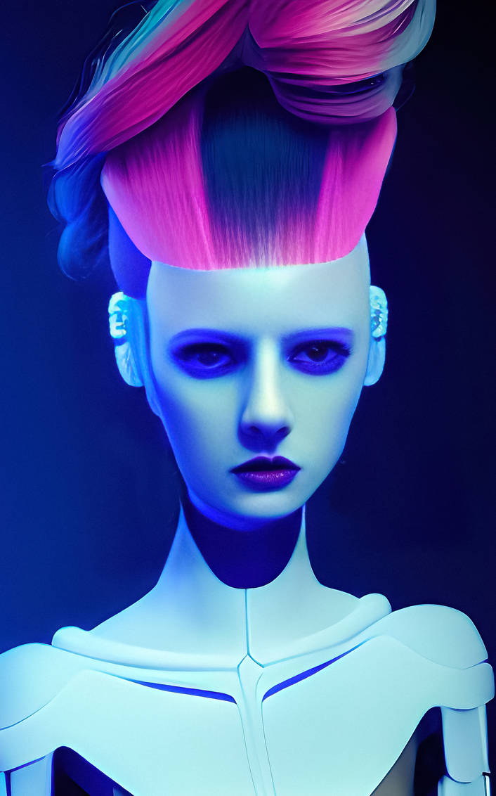 Android Woman by Serendigity-Art on DeviantArt