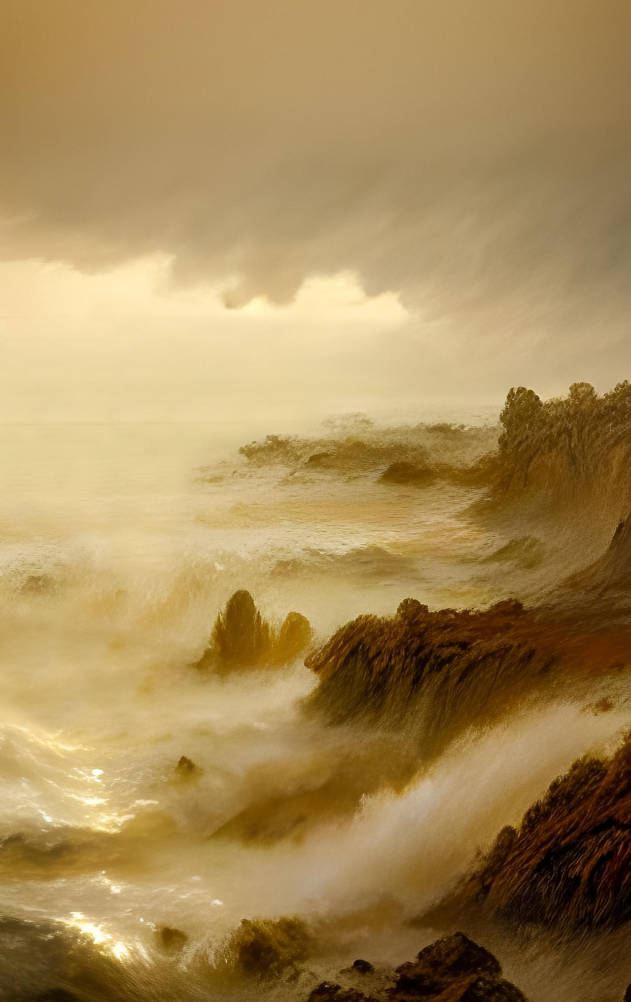Tempestuous Picture Example Tempestuous Ocean by Serendigity-Art on DeviantArt
