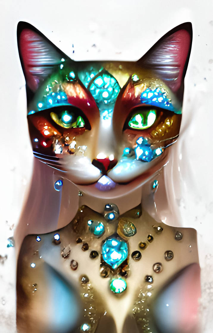 Cat Goddess By Serendigity Art On Deviantart