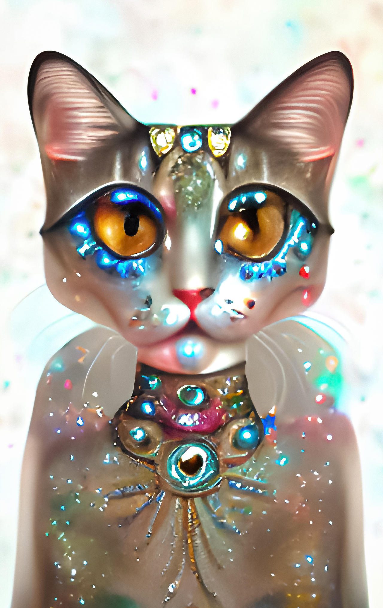 Cat Goddess By Serendigity Art On Deviantart