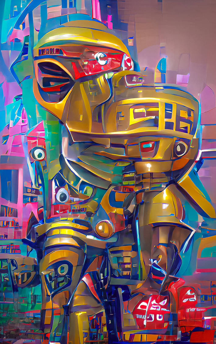 Abstract Robotics Design Abstract Urban Robot by SteveSwayne on DeviantArt