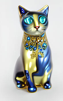 Ornamental Cat