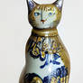 Japanese Porcelain Cat
