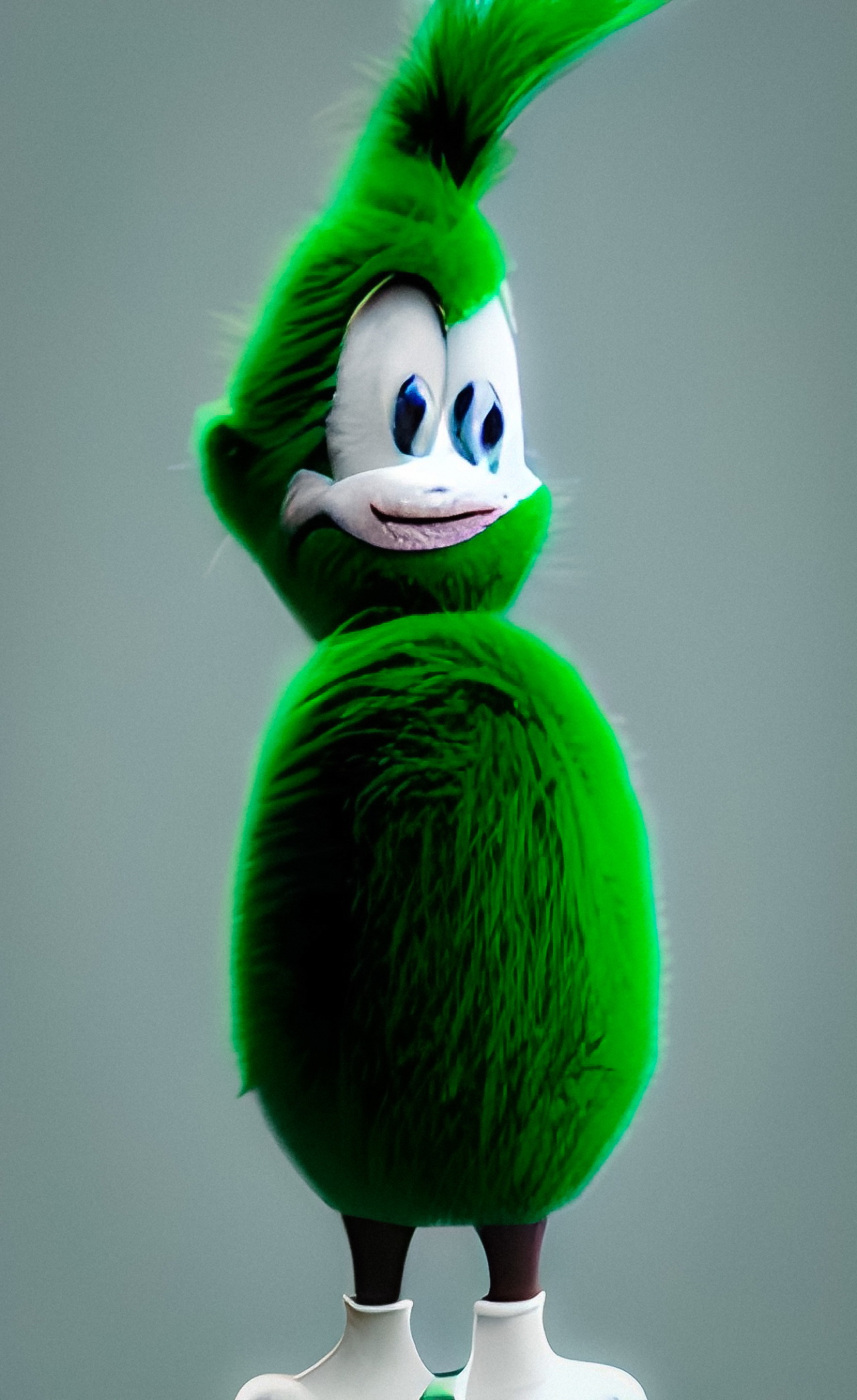 Dr Seuss Like Creature by Serendigity-Art on DeviantArt