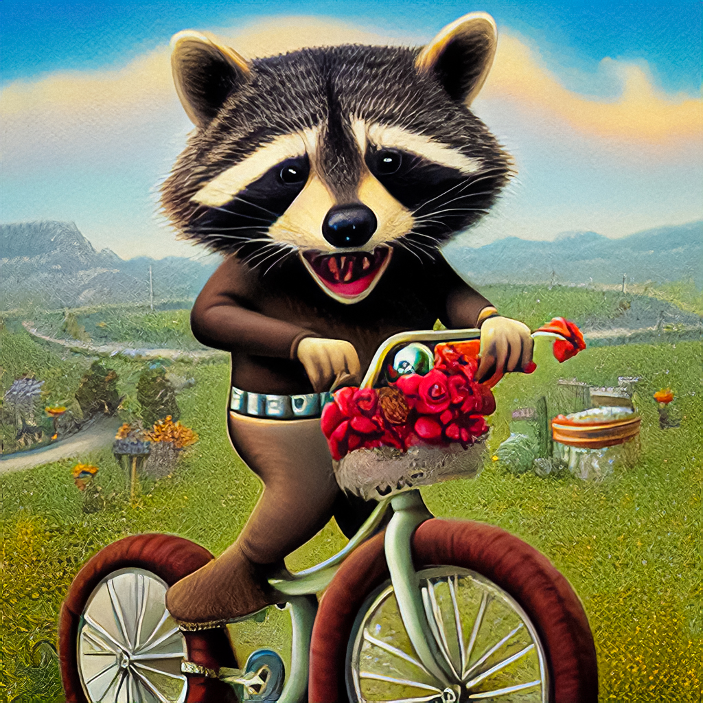 Bat Riding A Badger Badger Riding a Bike by Serendigity-Art on DeviantArt