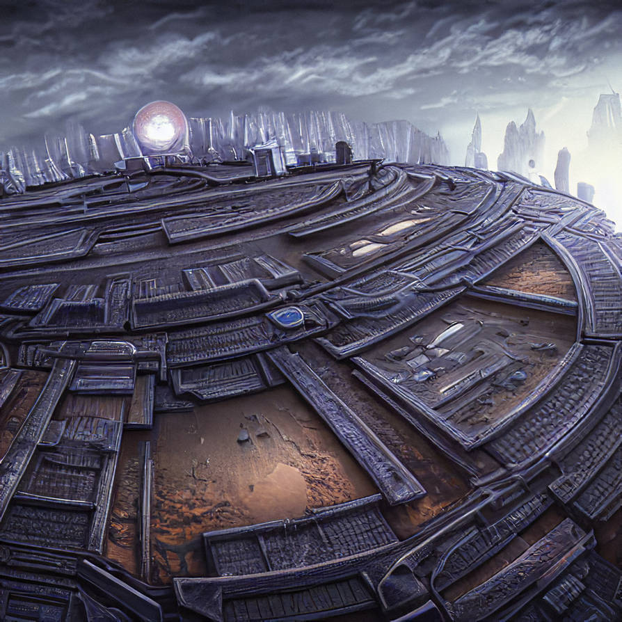 Alien City by Serendigity-Art on DeviantArt