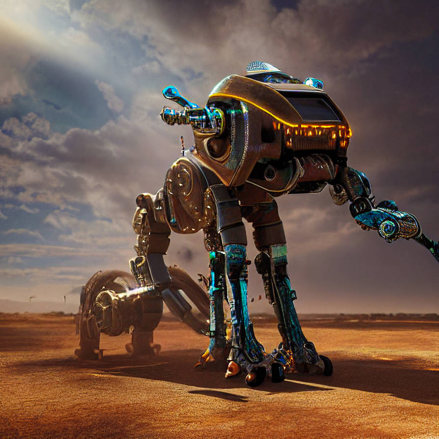 Experimental Mars Rover Design by Serendigity-Art on DeviantArt