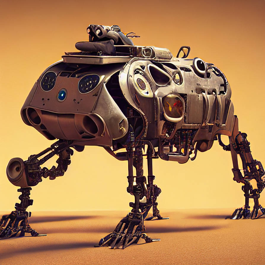 Experimental Mars Rover Design by Serendigity-Art on DeviantArt