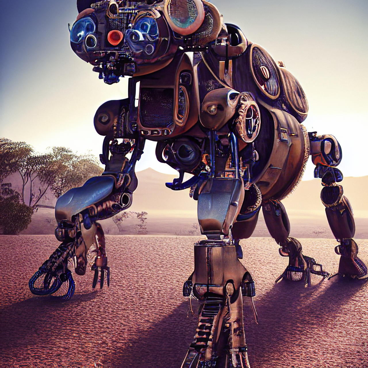 Experimental Mars Rover Design by Serendigity-Art on DeviantArt