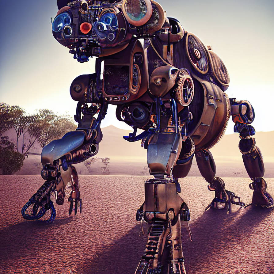 Experimental Mars Rover Design by Serendigity-Art on DeviantArt