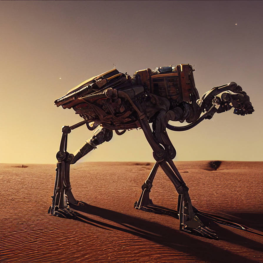 Experimental Mars Rover Design by Serendigity-Art on DeviantArt