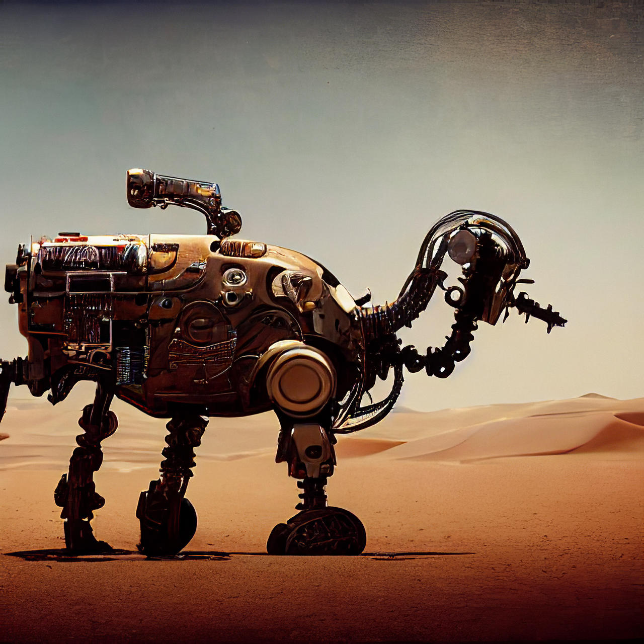 Experimental Mars Rover Design by Serendigity-Art on DeviantArt