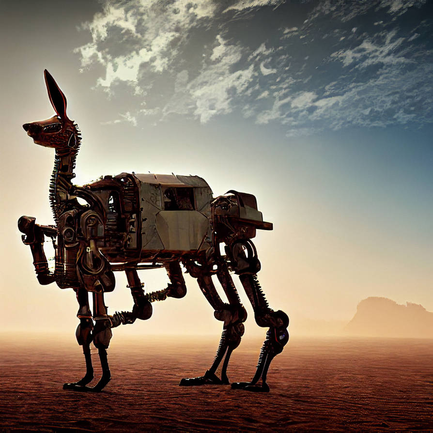 Experimental Mars Rover Design by Serendigity-Art on DeviantArt