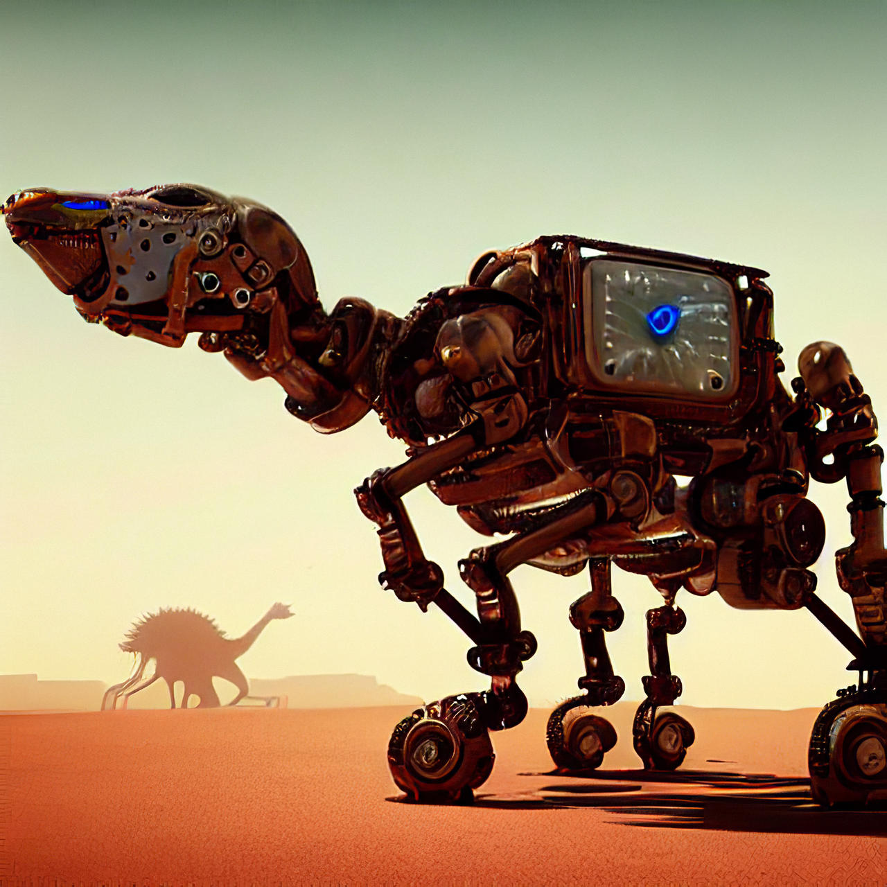 Experimental Mars Rover Design by Serendigity-Art on DeviantArt