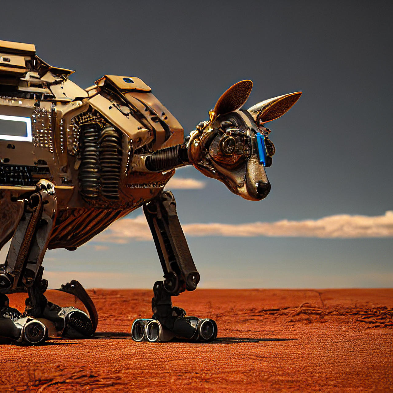 Experimental Mars Rover Design by Serendigity-Art on DeviantArt