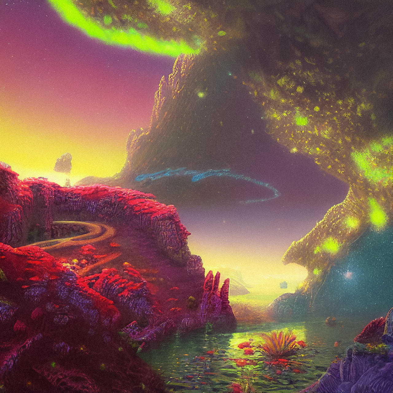 Alien Planet Zeltron By Serendigity Art On DeviantArt alien-planet-zeltron-by-serendigity-art-on-deviantart