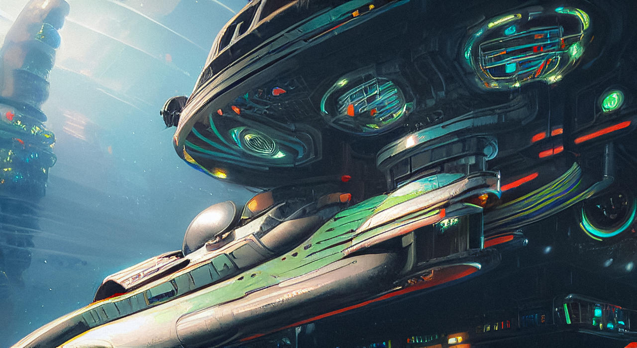 Alien TechnoScape by Serendigity-Art on DeviantArt