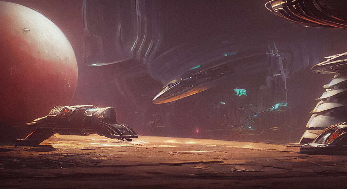Alien TechnoScape by Serendigity-Art on DeviantArt