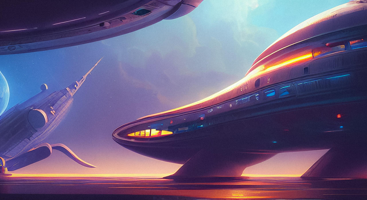 Alien TechnoScape by Serendigity-Art on DeviantArt