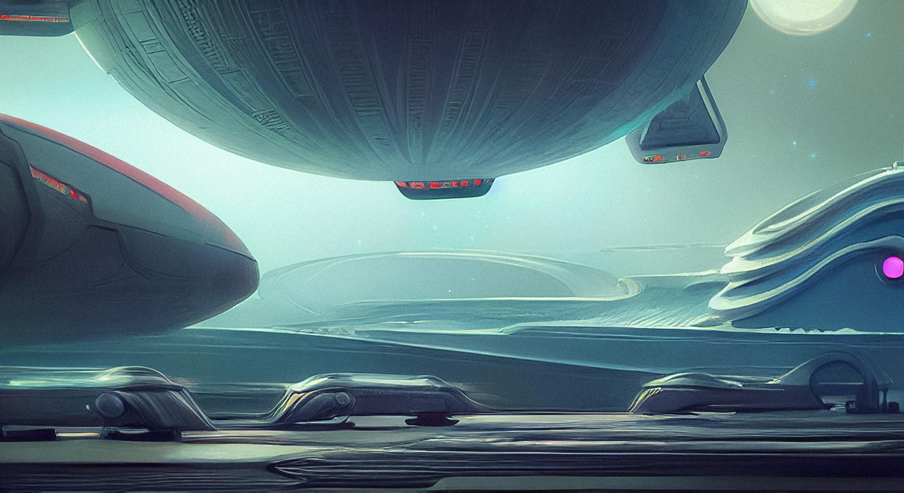 Alien TechnoScape by Serendigity-Art on DeviantArt