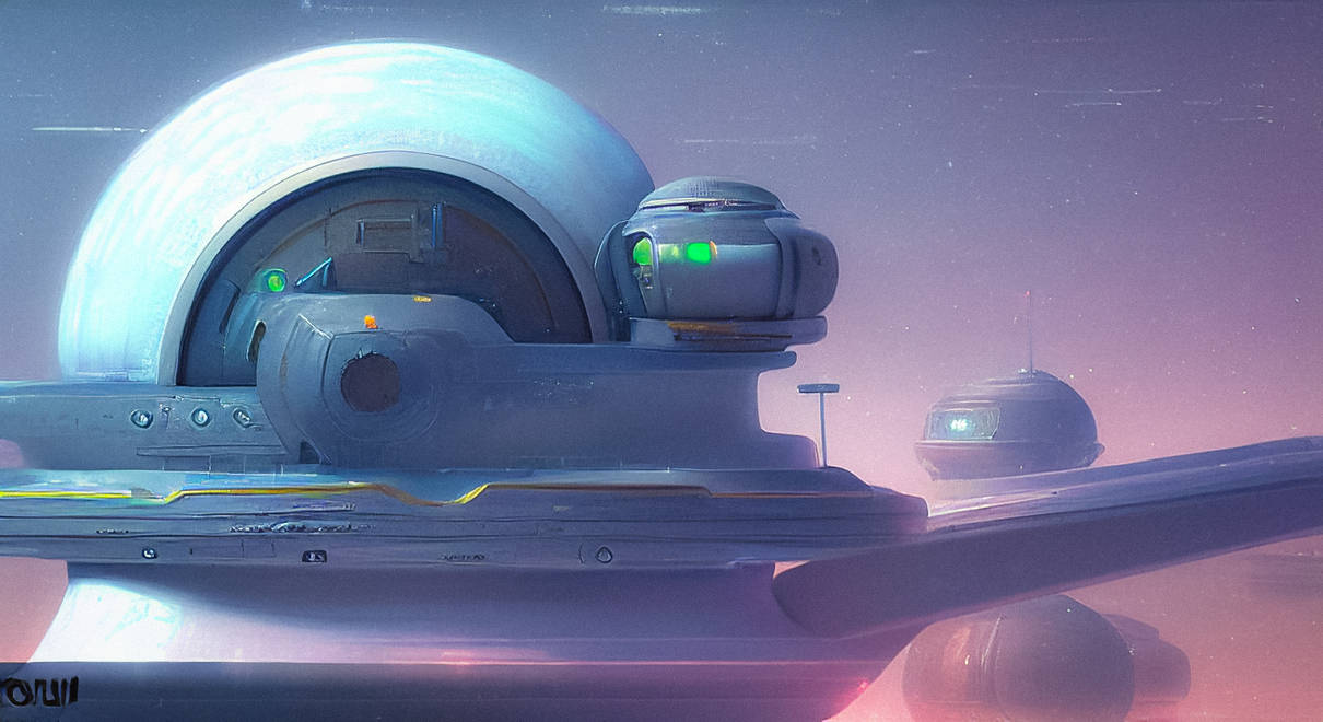 Alien TechnoScape by Serendigity-Art on DeviantArt