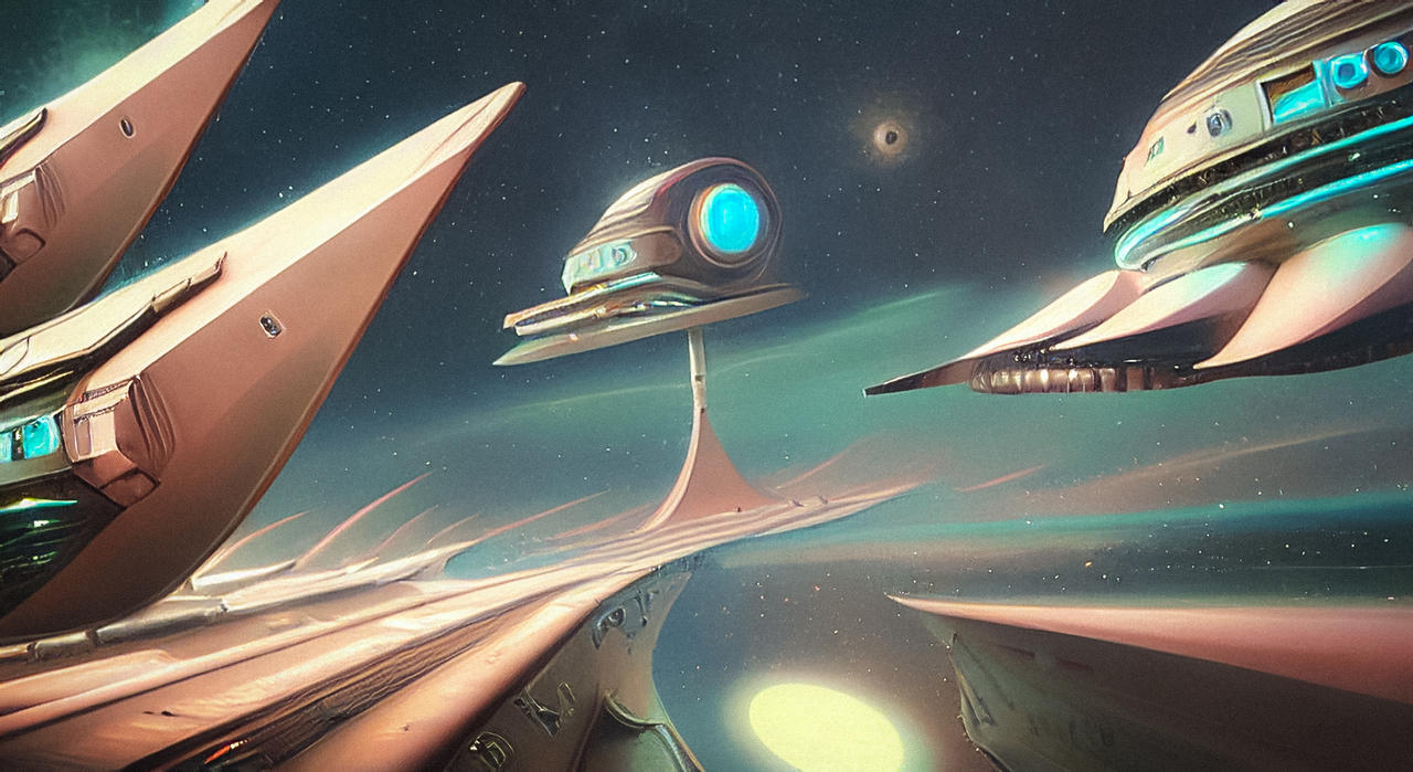 Alien TechnoScape by Serendigity-Art on DeviantArt