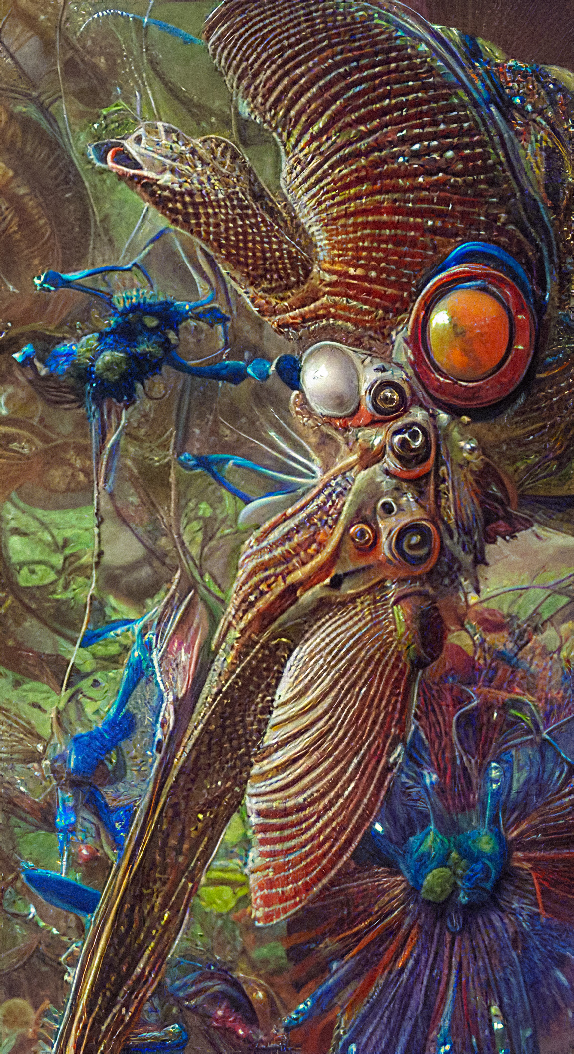 Organic Alien Life by Serendigity-Art on DeviantArt