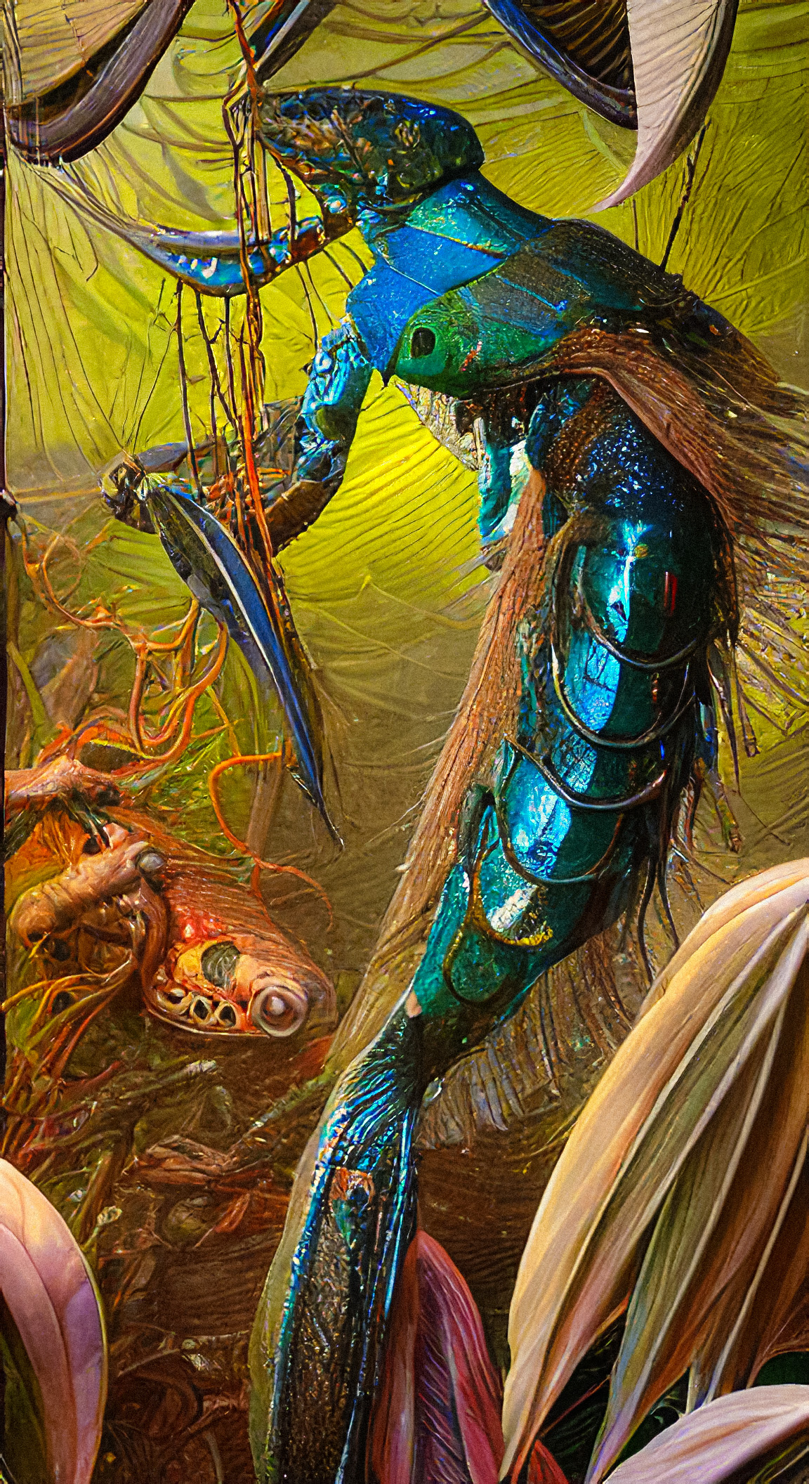 Organic Alien Life by Serendigity-Art on DeviantArt