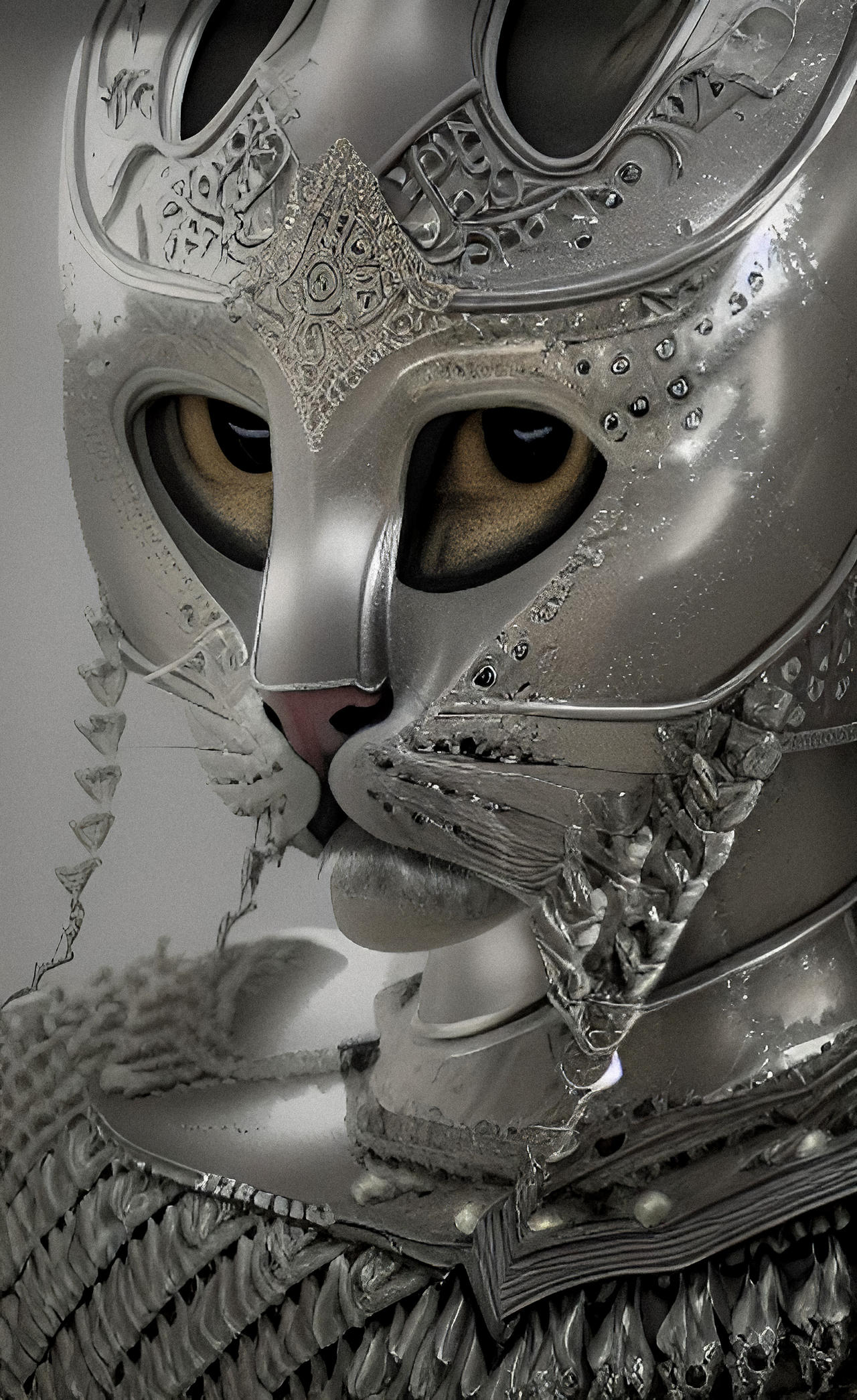 Cat Knight by Serendigity-Art on DeviantArt