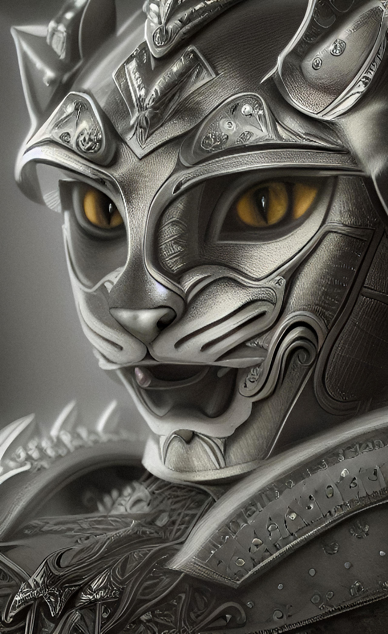 Cat Knight by Serendigity-Art on DeviantArt