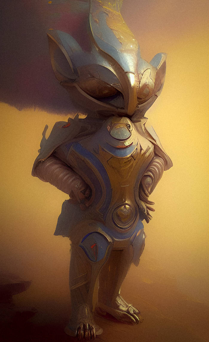 Galactic Crusader Mouse by Serendigity-Art on DeviantArt