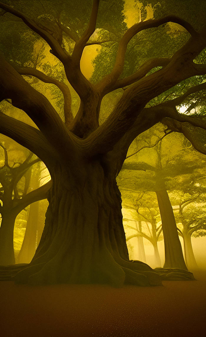 Mother Tree by Serendigity-Art on DeviantArt