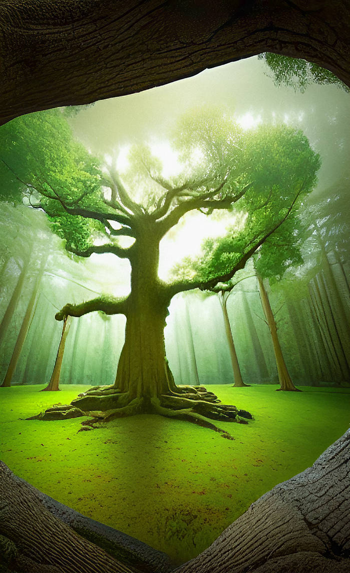 Mother Tree by Serendigity-Art on DeviantArt