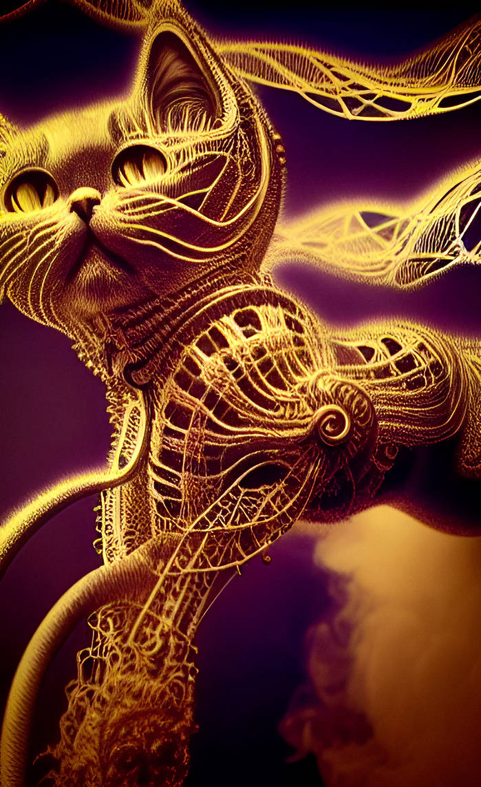 Voodoo Cat Voodoo Line Art Cat by Serendigity-Art on DeviantArt