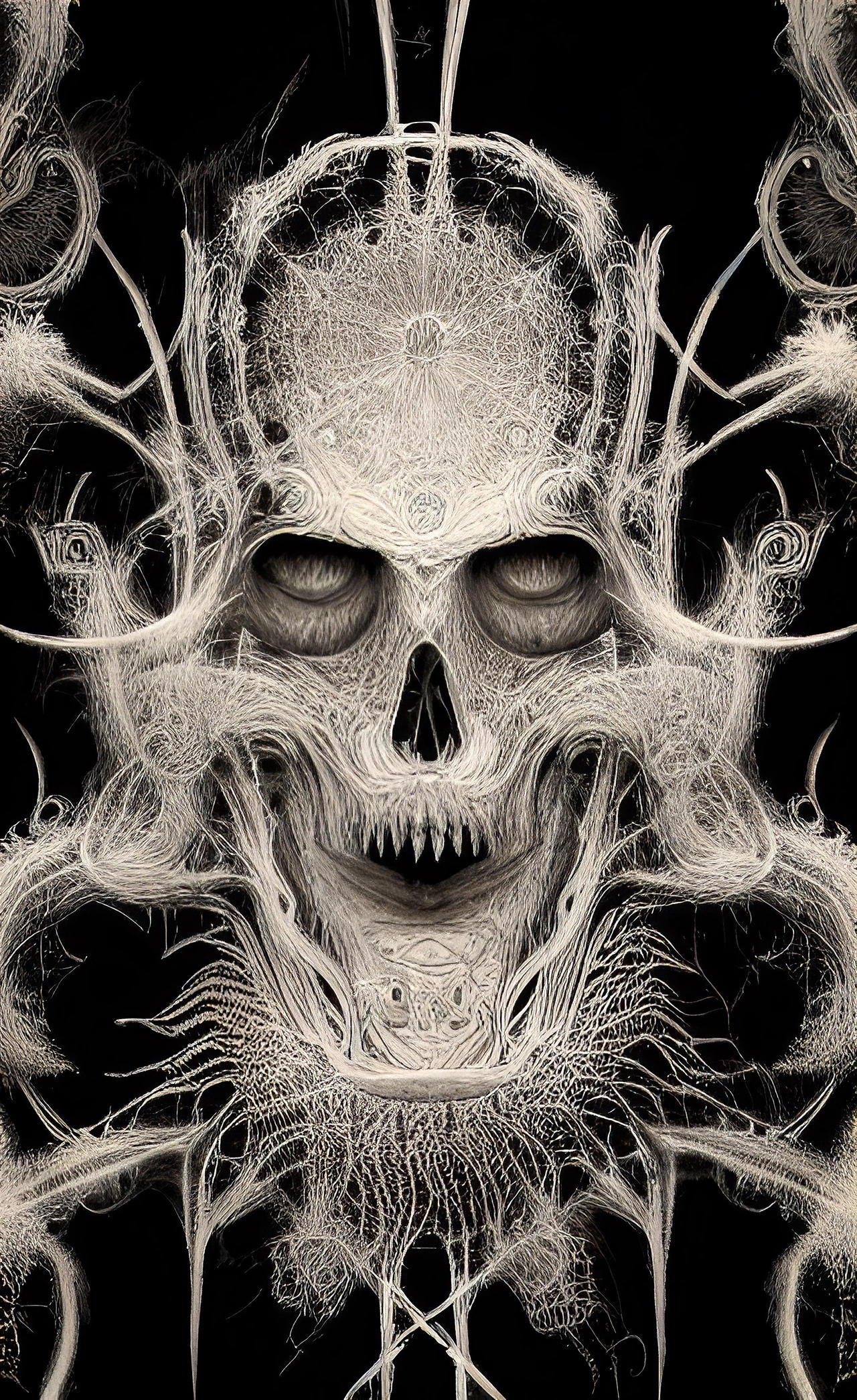 Voodoo Line Art by Serendigity-Art on DeviantArt