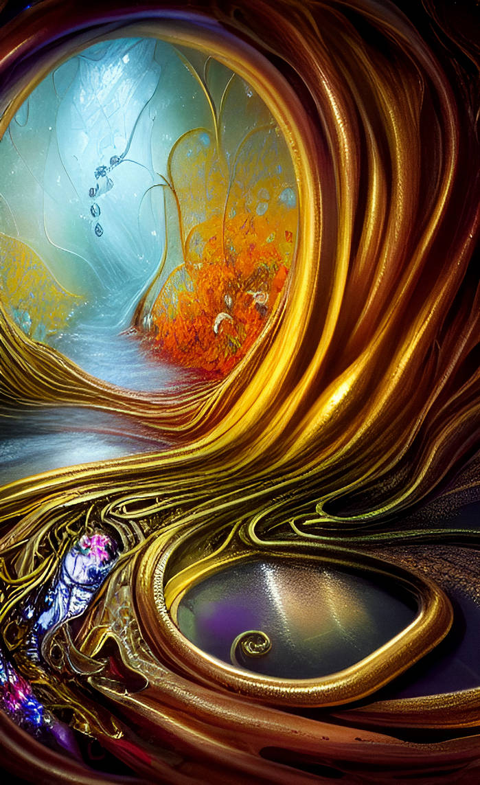 Multiple Dimensions Deviantart Portal to Another Dimension by Serendigity-Art on DeviantArt