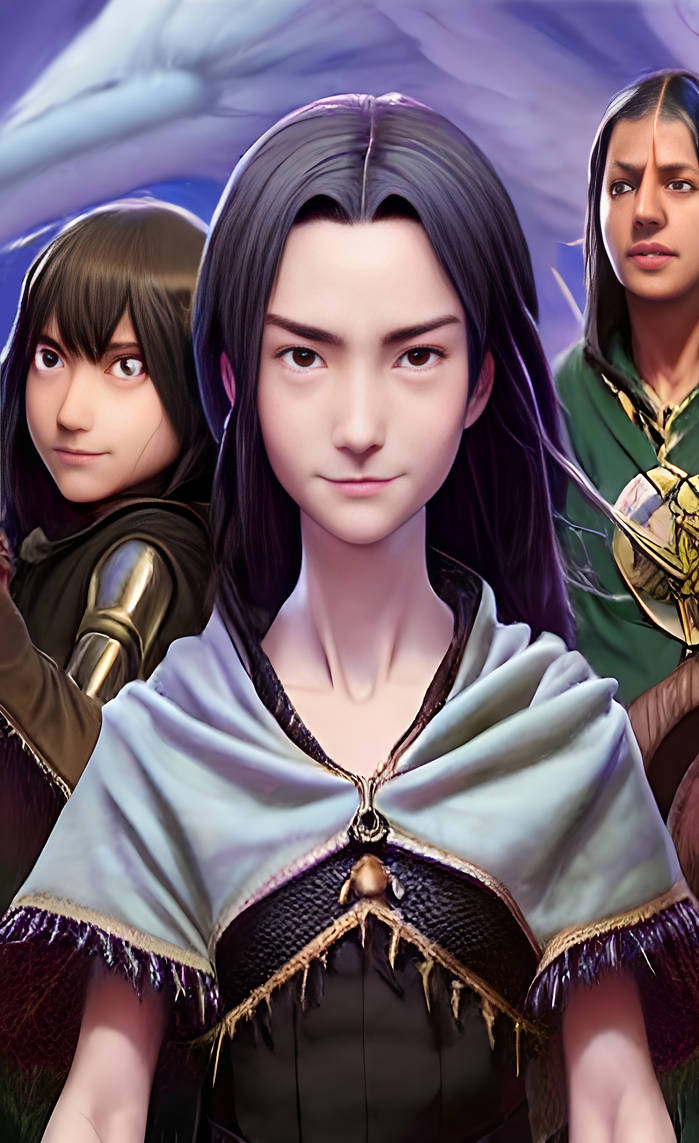 Warlock Randi Manga Warlocks by Serendigity-Art on DeviantArt