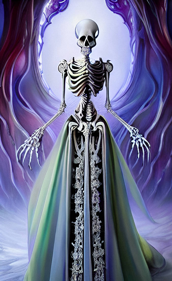 Skeletal Art by Serendigity-Art on DeviantArt