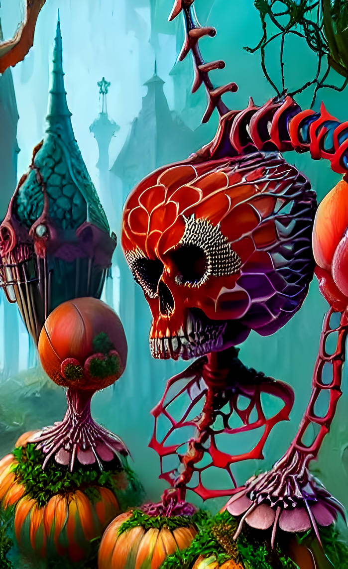 Skeletal Art by Serendigity-Art on DeviantArt