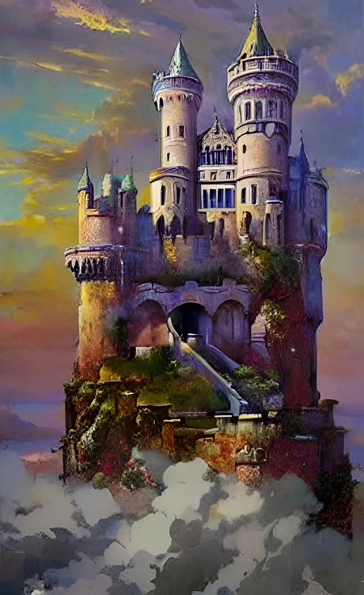 The Castle by Serendigity-Art on DeviantArt