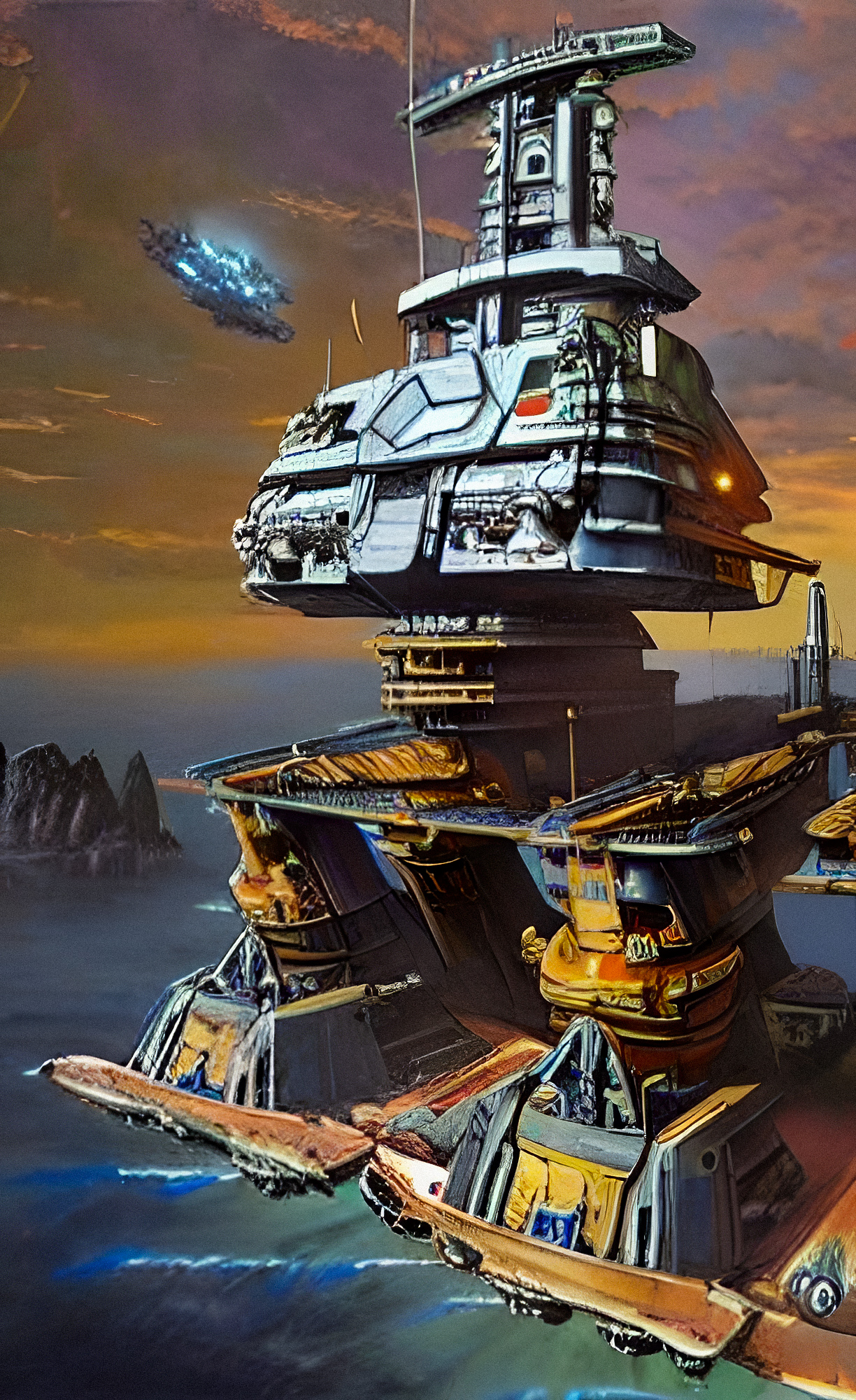 Space Marine Base by Serendigity-Art on DeviantArt