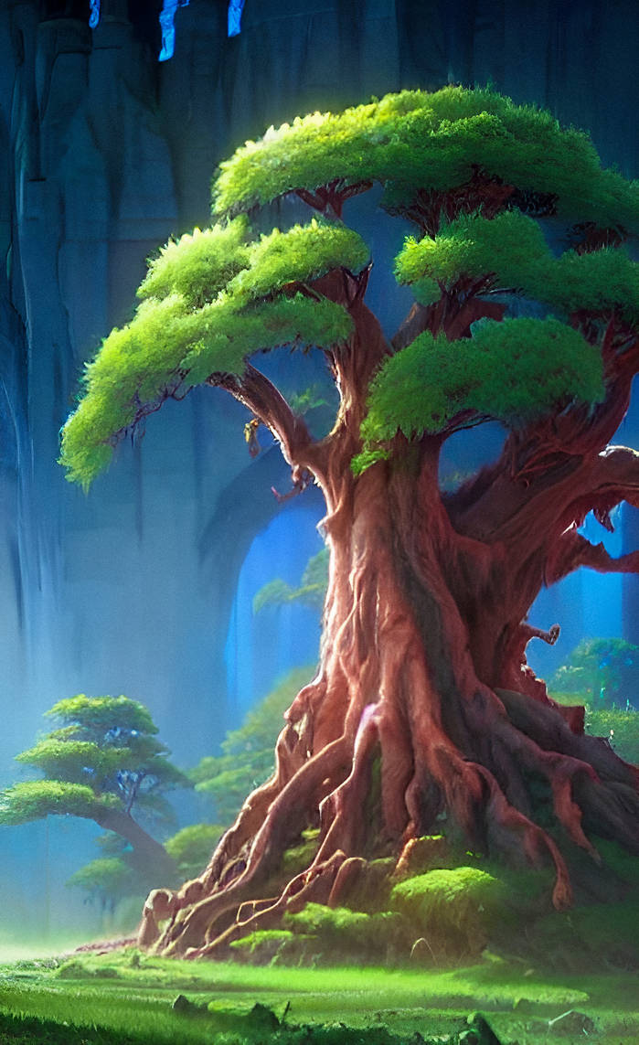 Ancient Tree by Serendigity-Art on DeviantArt