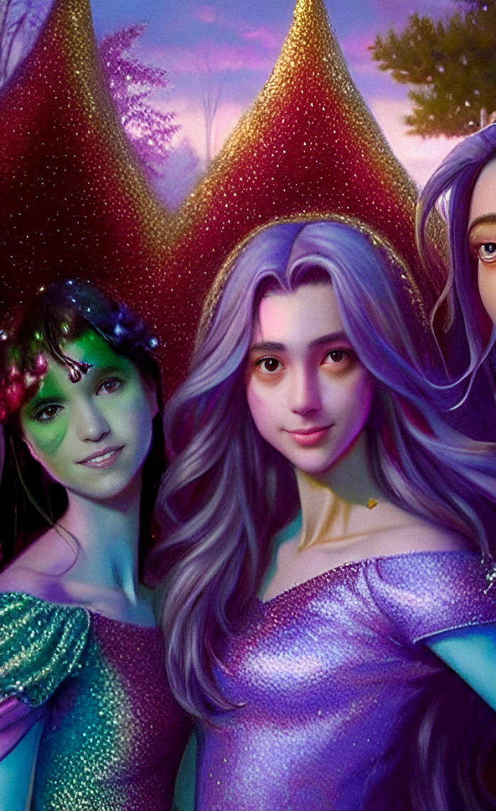 Fallout Faeries Faeries by Serendigity-Art on DeviantArt