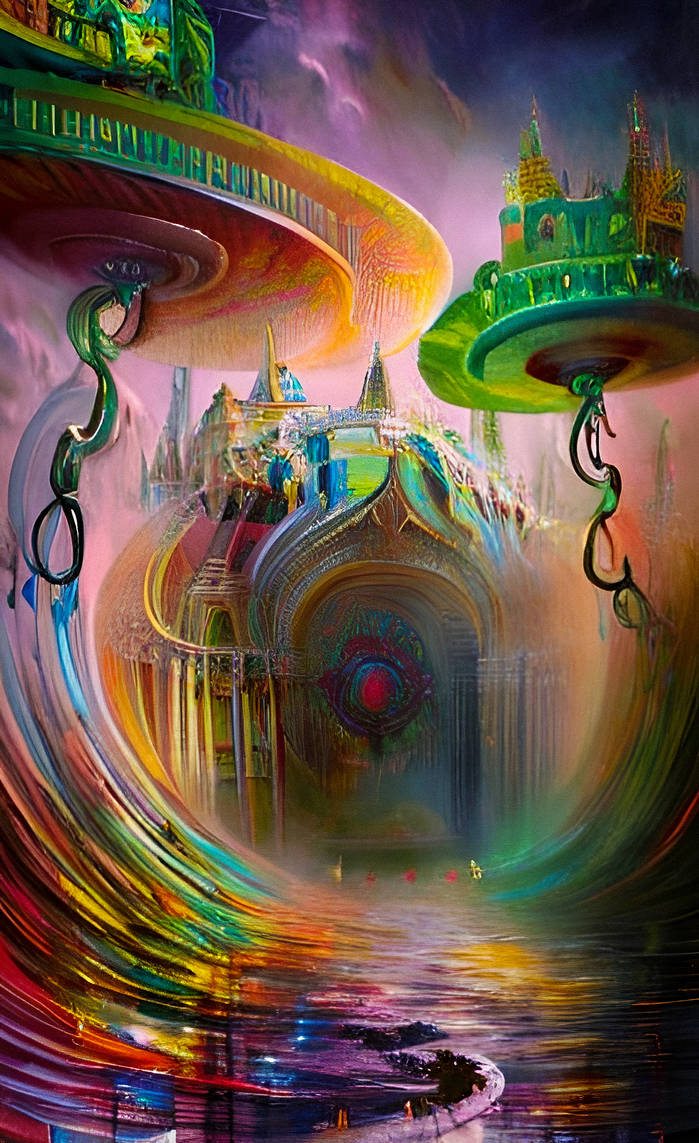 Dreamscape Visuals Dreamscape by Serendigity-Art on DeviantArt
