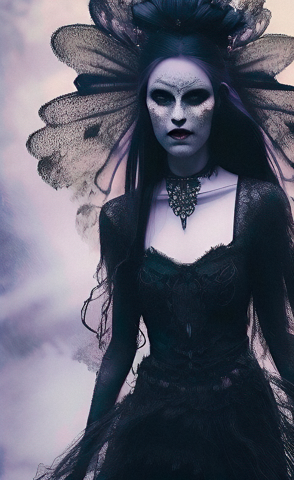 Dark Faerie by Serendigity-Art on DeviantArt