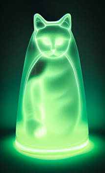 Glass Cat